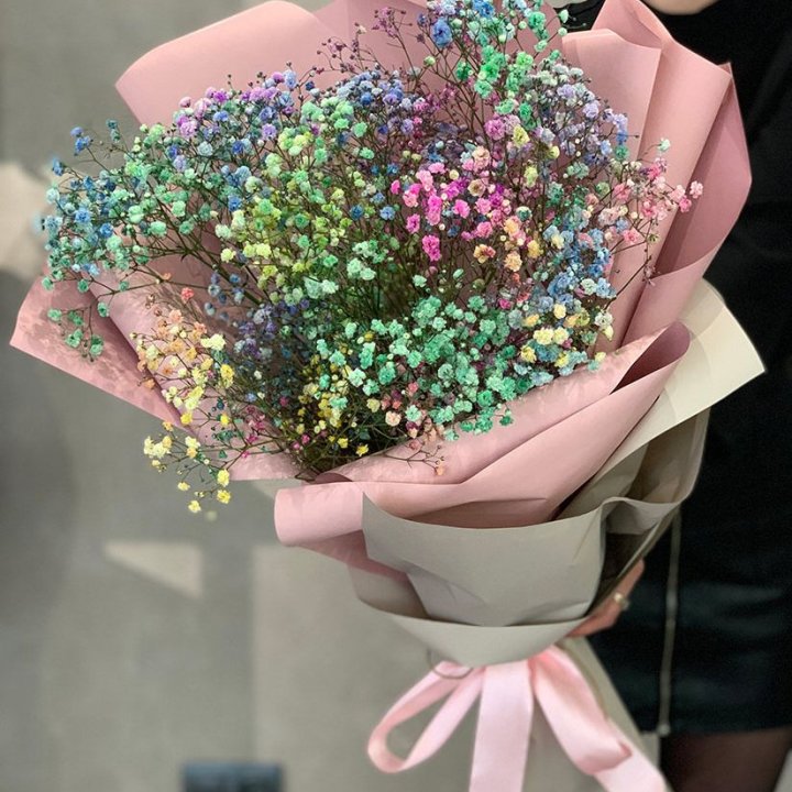 Букет гипсофил №3 в Чите