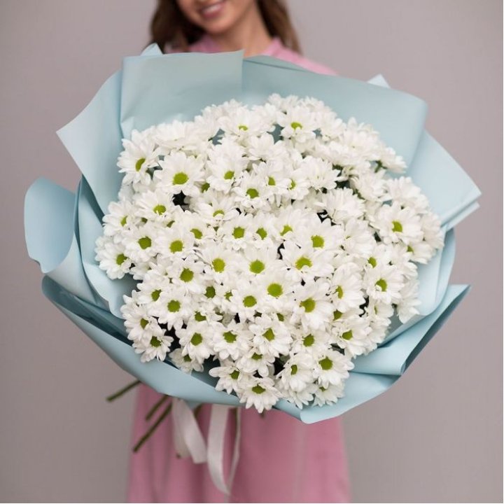  Букет хризантем "Бон-бон" в Чите