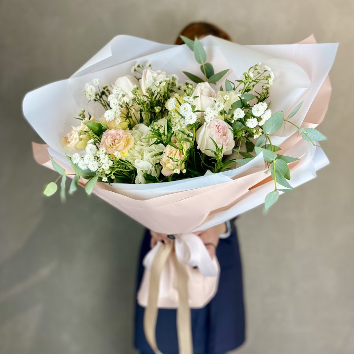 Дизайнерский букет "Элли" в Чите