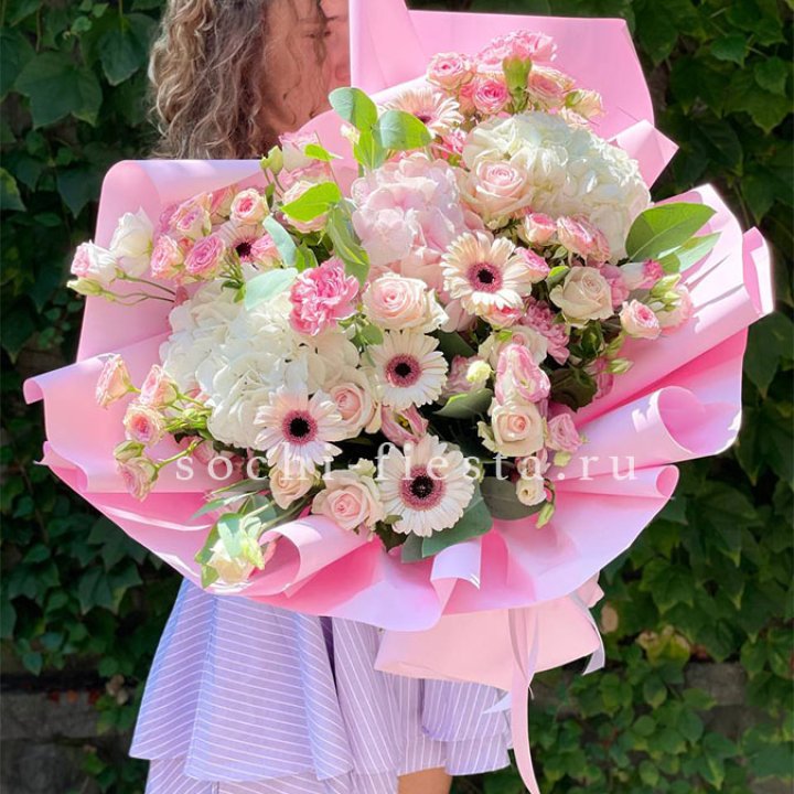 Сборный букет №3 в Чите