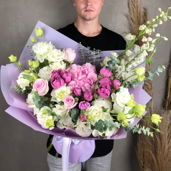 Дизайнерский букет "Венера" в Чите