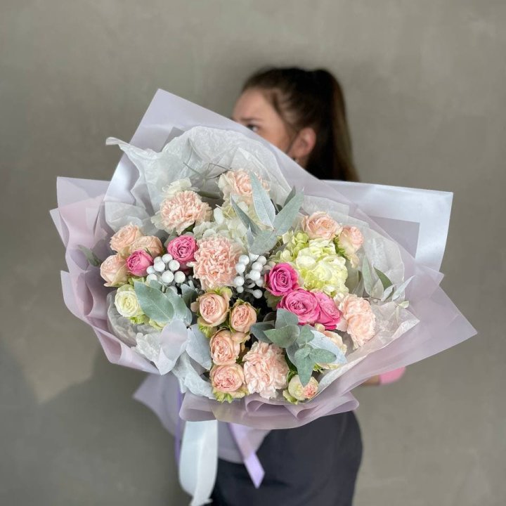 Дизайнерский букет №19 в Чите