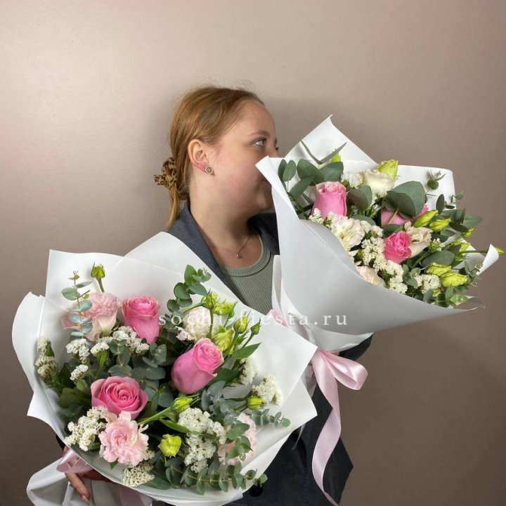  Мини букеты в Чите