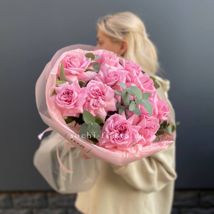 Букет роз "Минифу-2" в Чите