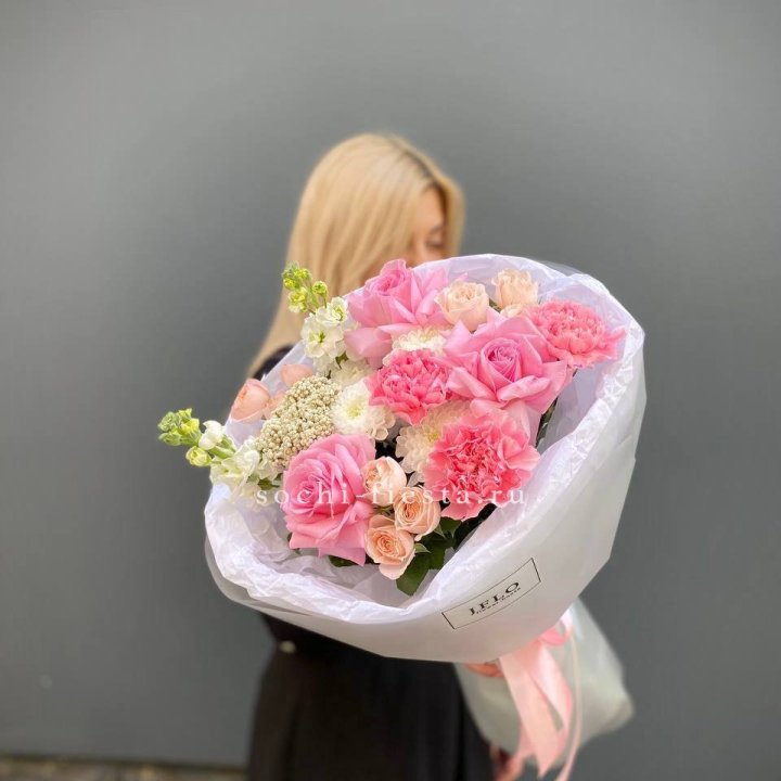 Букет "Нежный поцелуй" в Чите