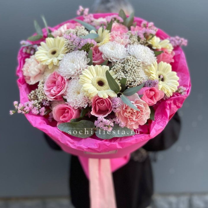 Букет "Нежное послание" в Чите