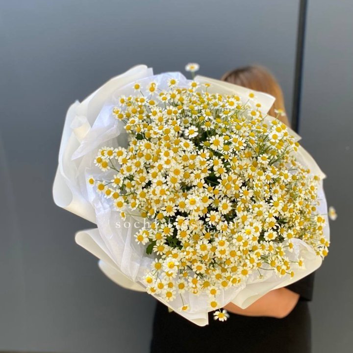 Букет ромашек "Фемели" в Чите