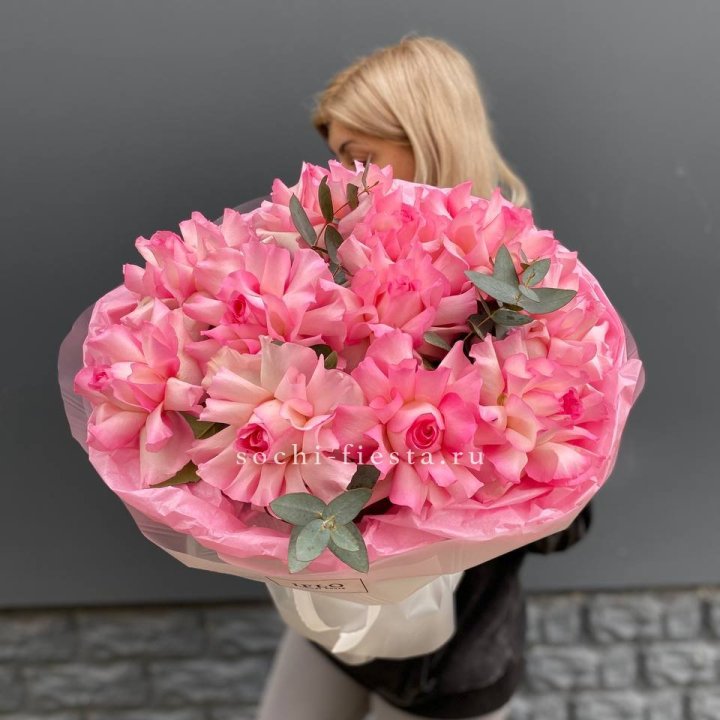 11 французских роз в Чите