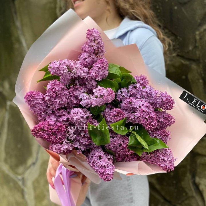 Букет сирени №3 в Чите