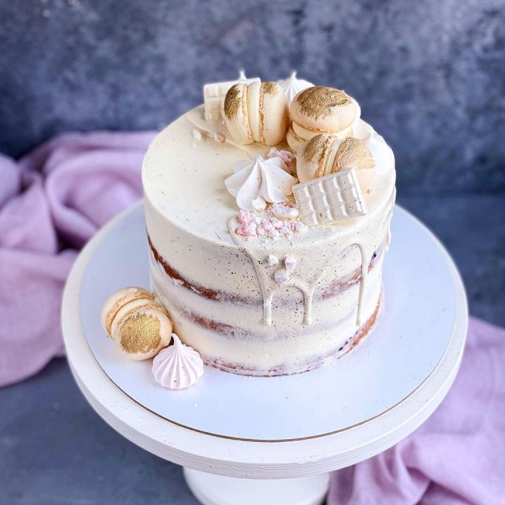 Торт "Бизе" в Чите