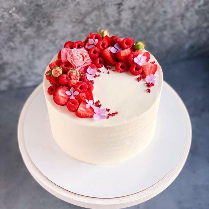 Торт "Малина" в Чите