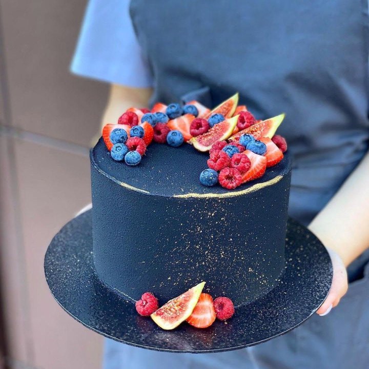 Торт "Черный лебедь" в Чите