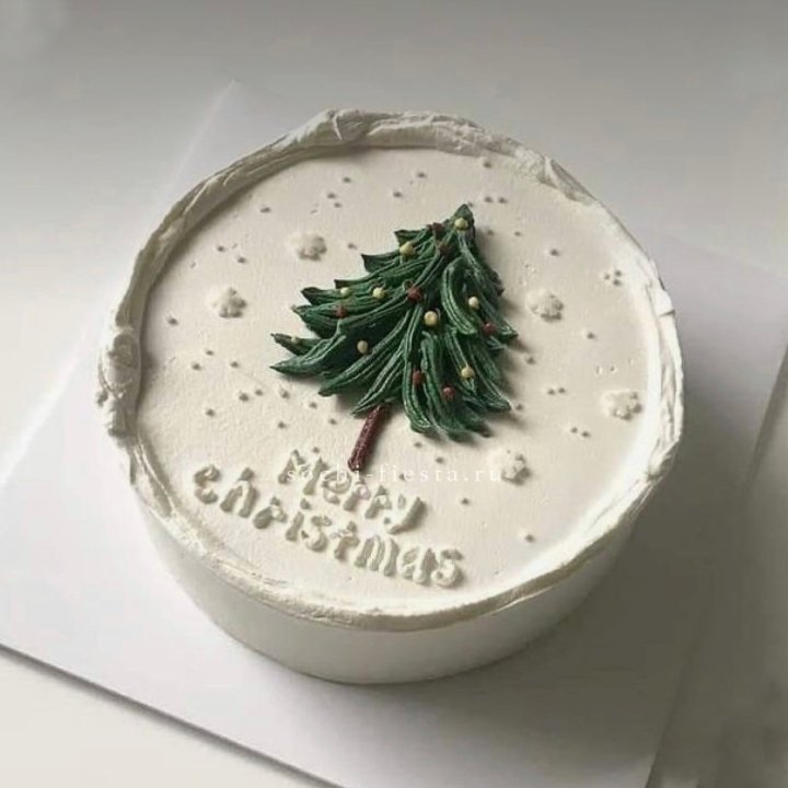 Бенто-торт "С Рождеством" в Чите