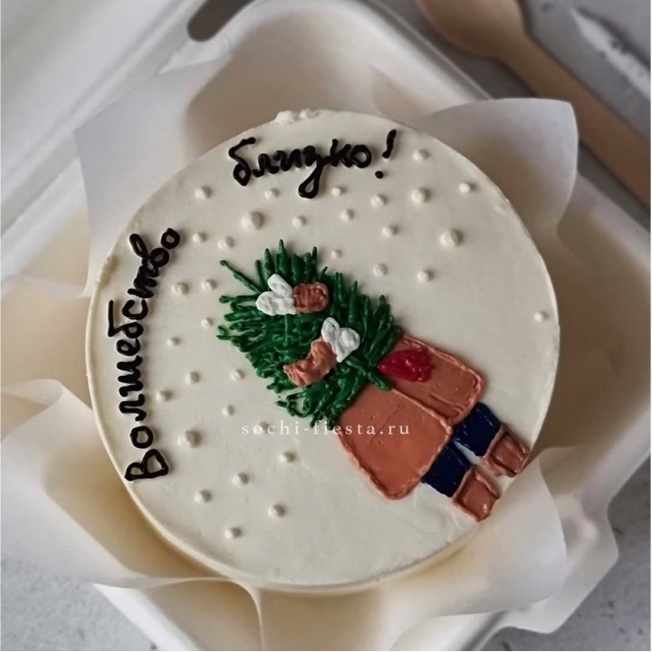 Бенто-торт "Волшебство близко" в Чите