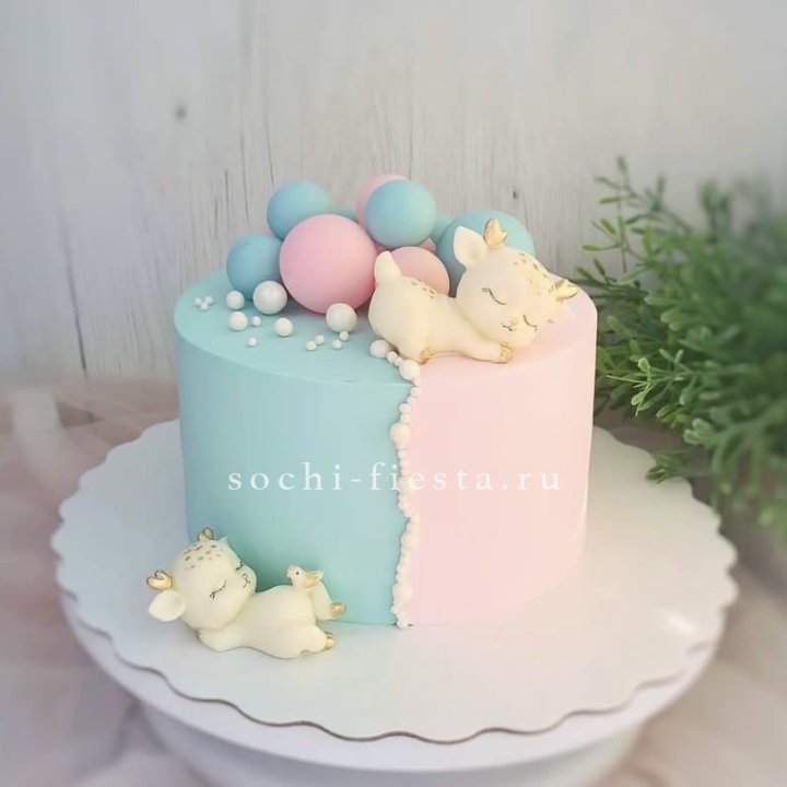 Торт "Boy or Girl?" в Чите