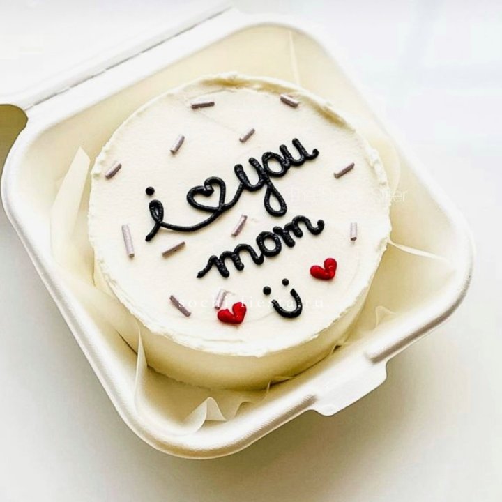 Бенто-торт "Мамочка, я люблю тебя!" в Чите