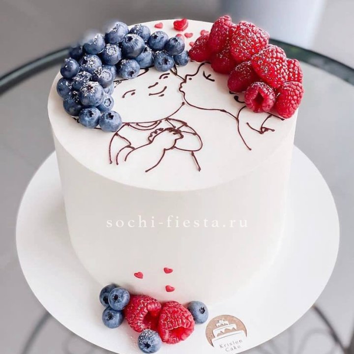 Торт "Me & You" в Чите