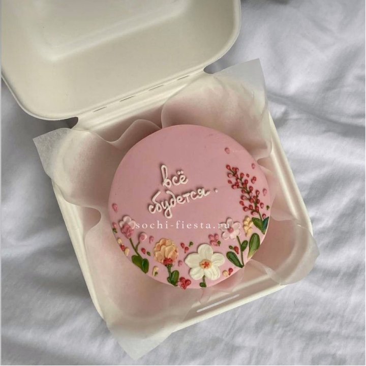 Бенто-торт "Все сбудется"  в Чите