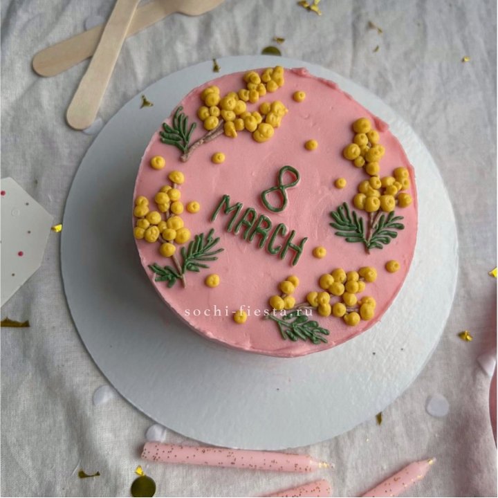 Бенто-торт "8 марта"  в Чите