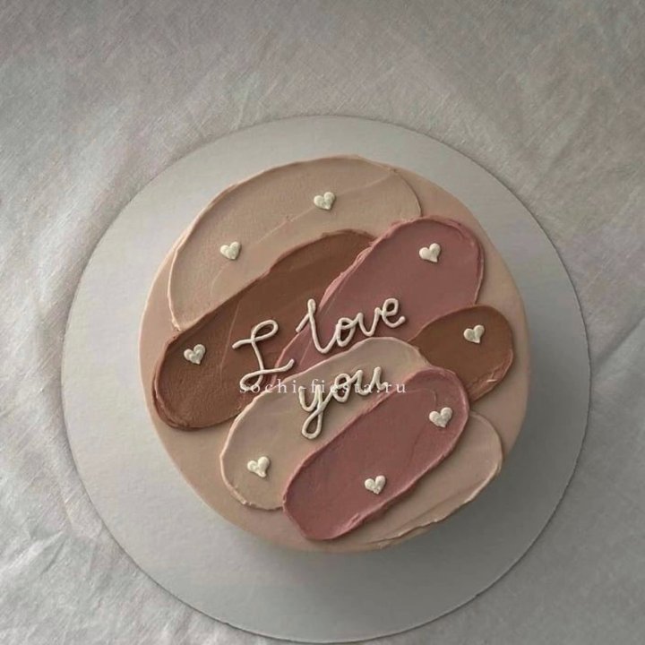 Бенто-торт "Я тебя люблю невероятно"  в Чите