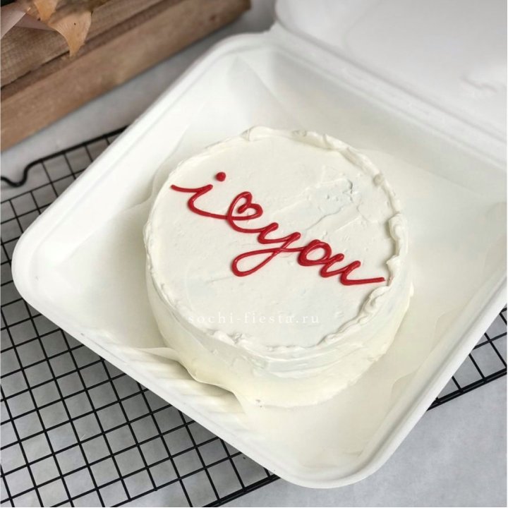 Бенто-торт "Немногословно"  в Чите