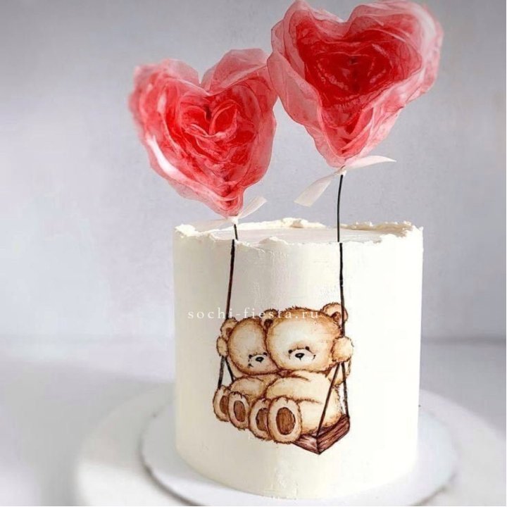 Торт "Love YOU" в Чите