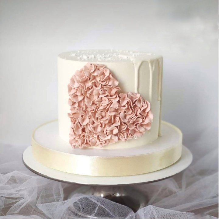 Торт "Сердце" в Чите