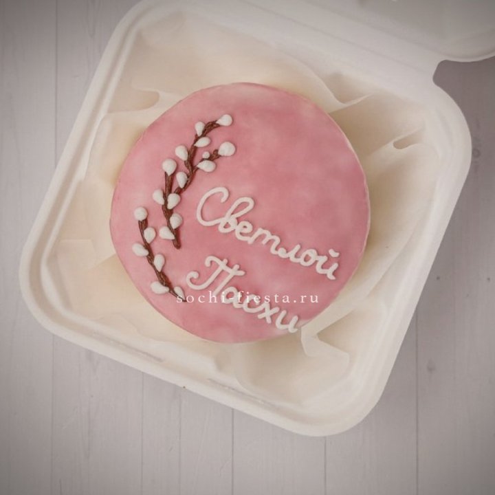 Бенто-торт "Светлой Пасхи"  в Чите