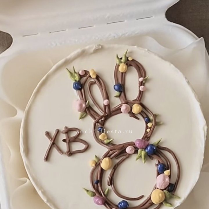 Бенто-торт ХВ зайка  в Чите