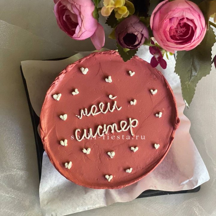 Бенто-торт "Моей систр" в Чите