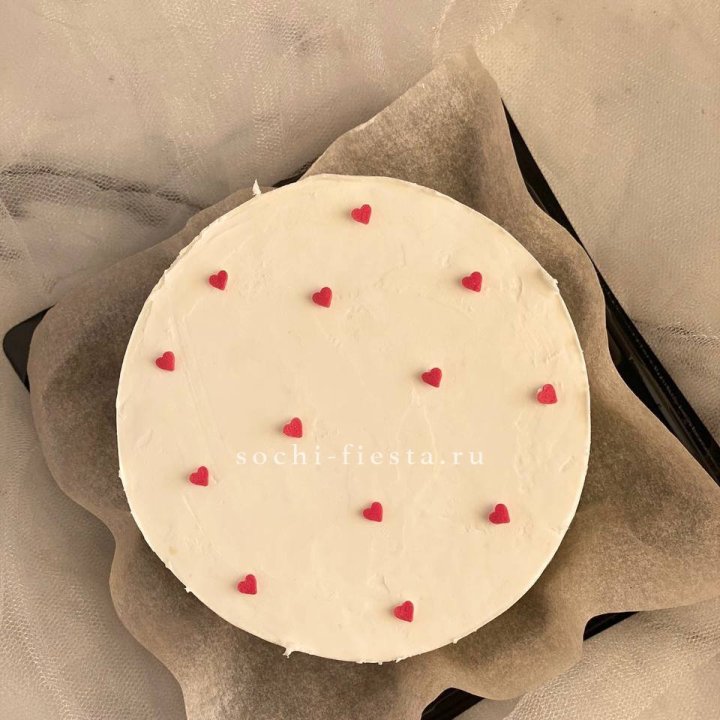 Бенто-торт Сердца в Чите