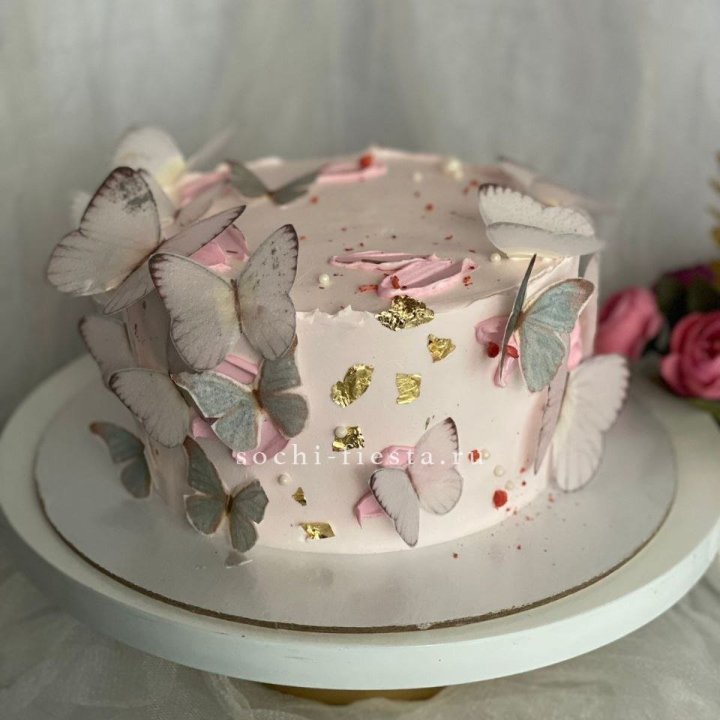 Торт "Butterfly" в Чите