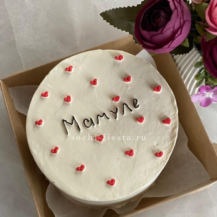 Бенто-торт "Мамуле" в Чите