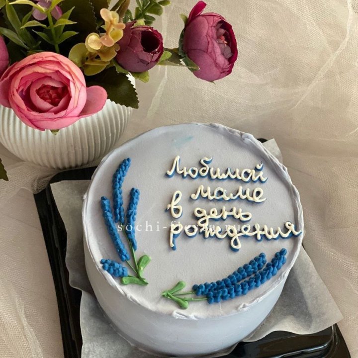 Бенто-торт "Любимой маме..." в Чите