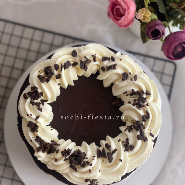 Торт "Птичка" в Чите