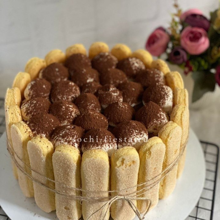 Торт "Тирамису" в Чите