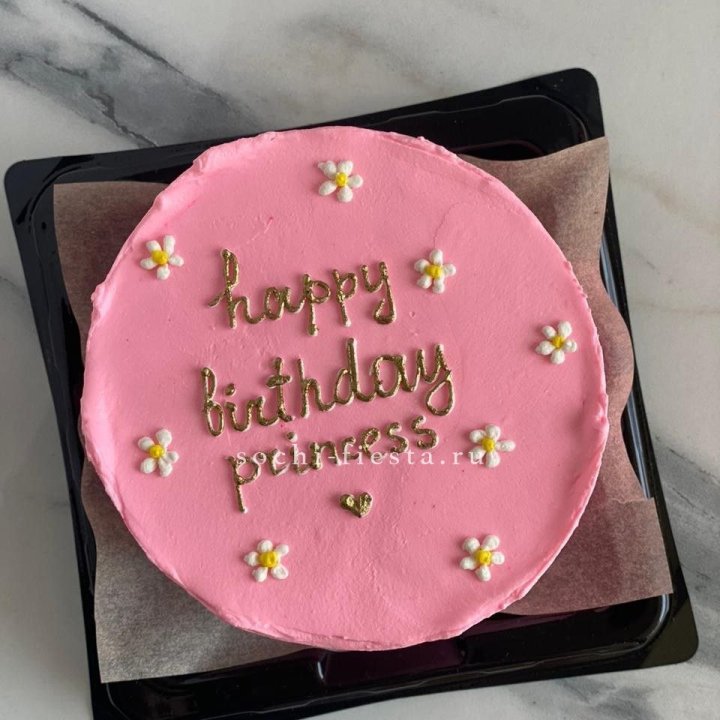 Бенто-торт "С днём Рождения" в Чите