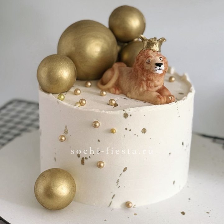 Торт «Лев» в Чите