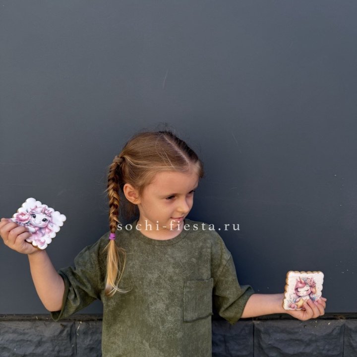 Имбирный пряник Единорог в Чите