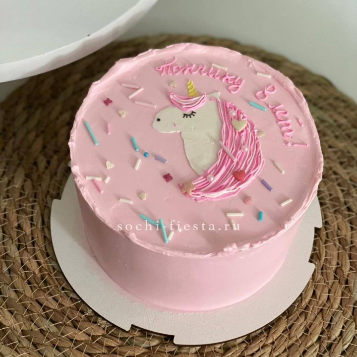 Бенто-торт "Пончику ... лет"  в Чите