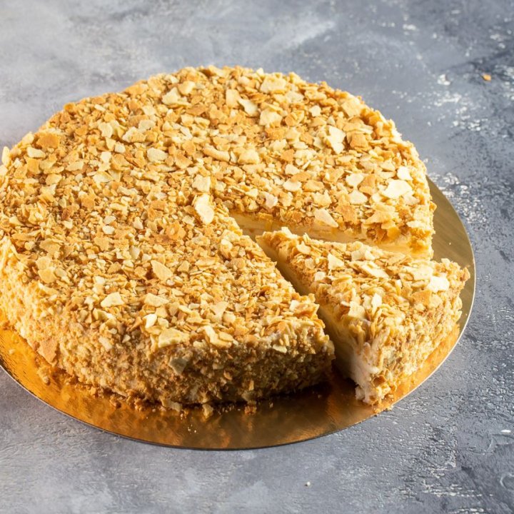 Торт "Наполеон" в Чите