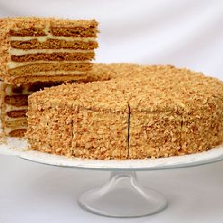 Торт "Медовик" в Чите