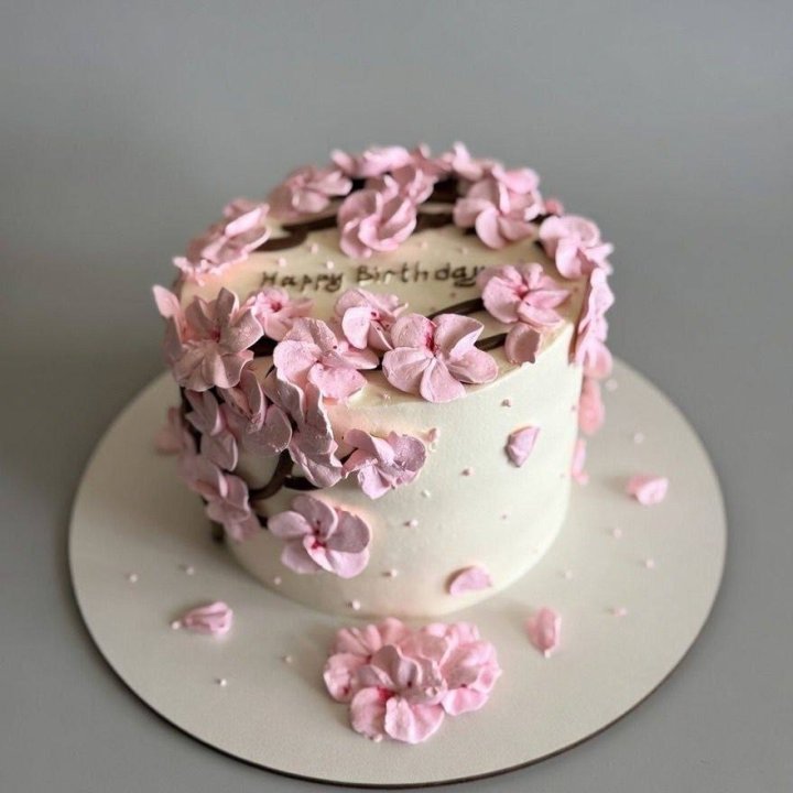 Бенто-торт "С днём рождения..." в Чите