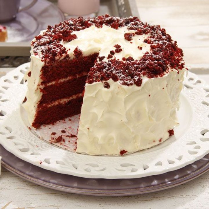 Торт "Красный Бархат" в Чите