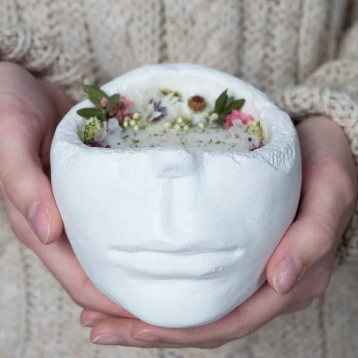 Дизайнерская свеча  в Чите