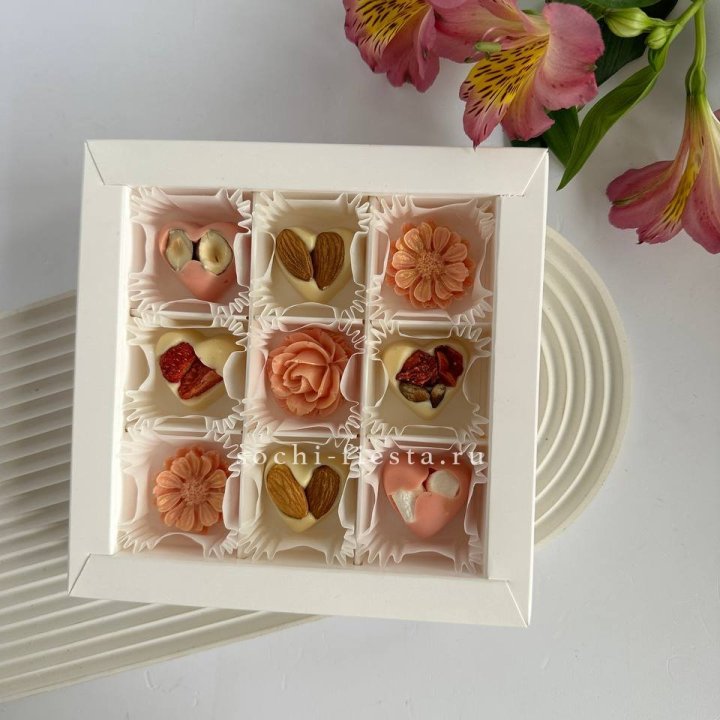 Набор бельгийского шоколада Нежность в Чите