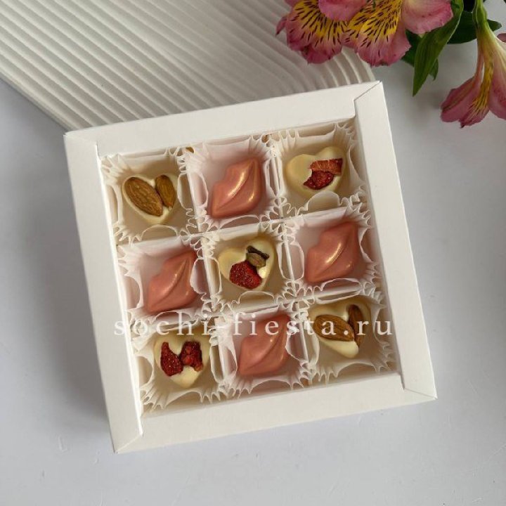 Набор бельгийских конфет ручной работы в Чите
