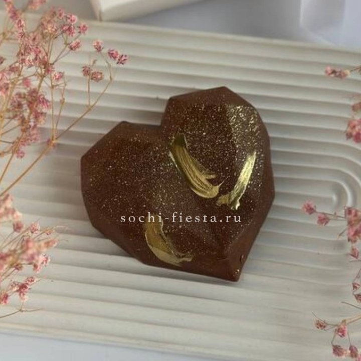 Дубайский Шоколад СЕРДЦЕ в Чите