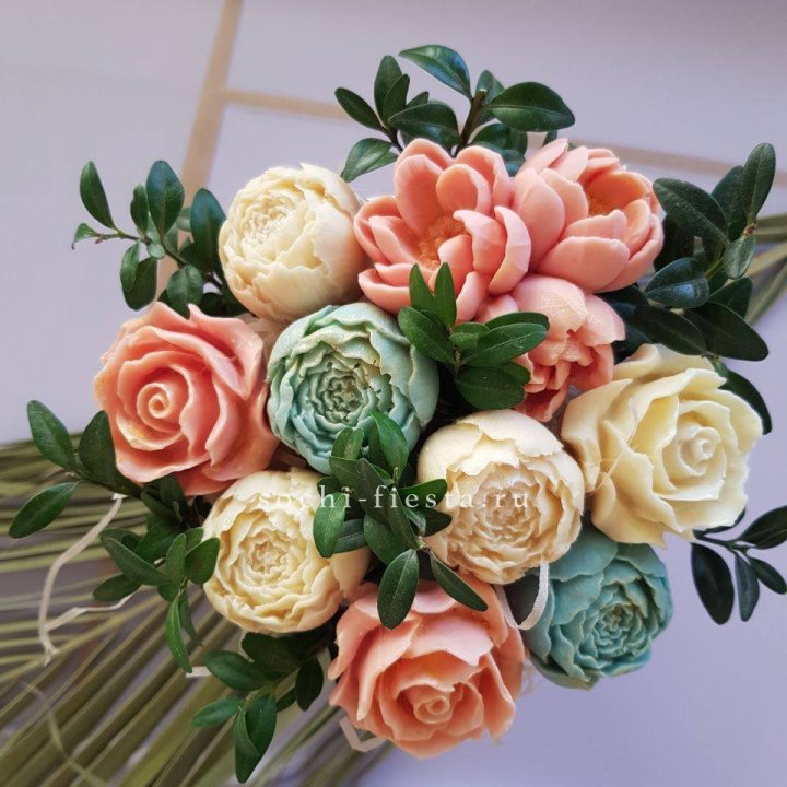 Цветы из шоколада "Альма" в Чите