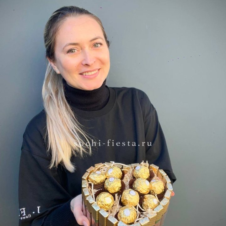 Шоколадный набор Сердце в Чите